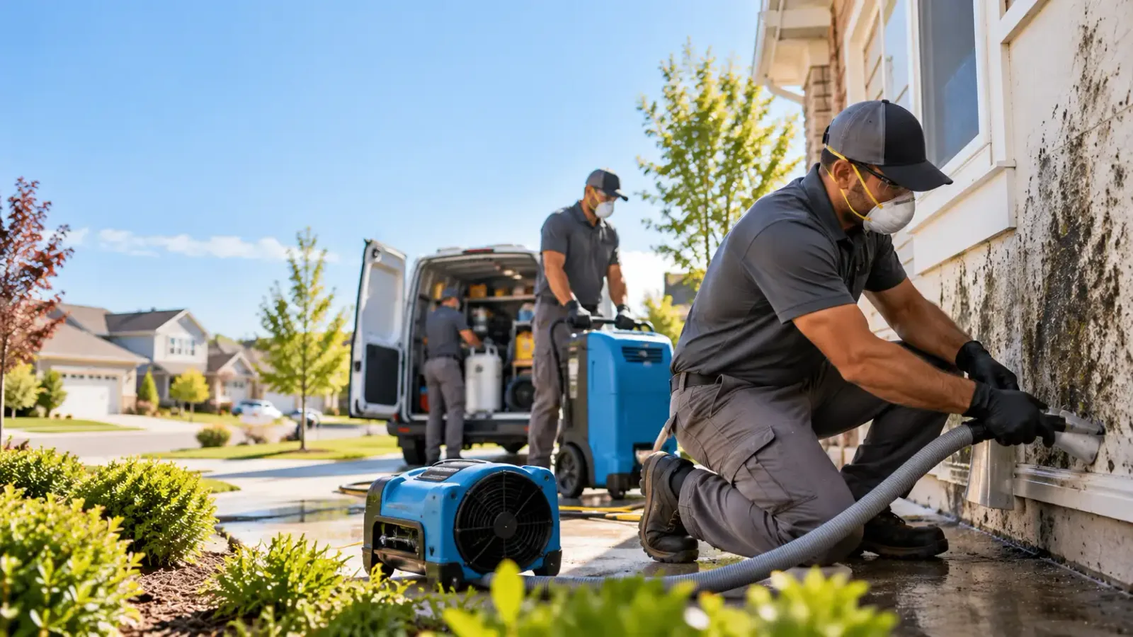 Mold Remediation in Hallettsville, TX