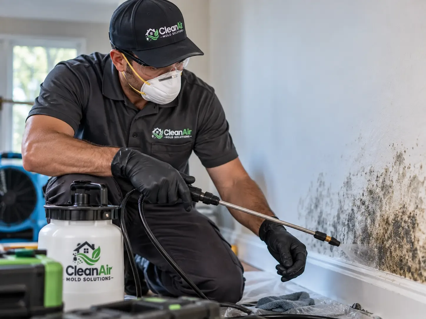 Why choose Mold Remediation in Hallettsville, TX